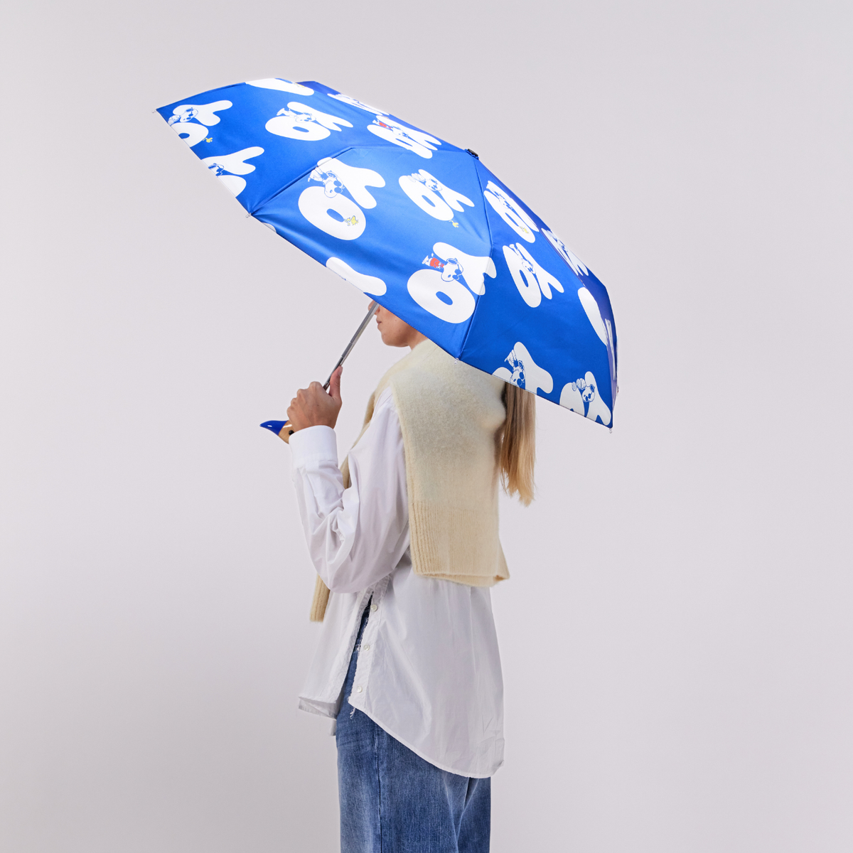 Original Duckhead USA Peanuts Snoopy Limited Edition Yo! Duckhead Umbrella - Image 2 of 7