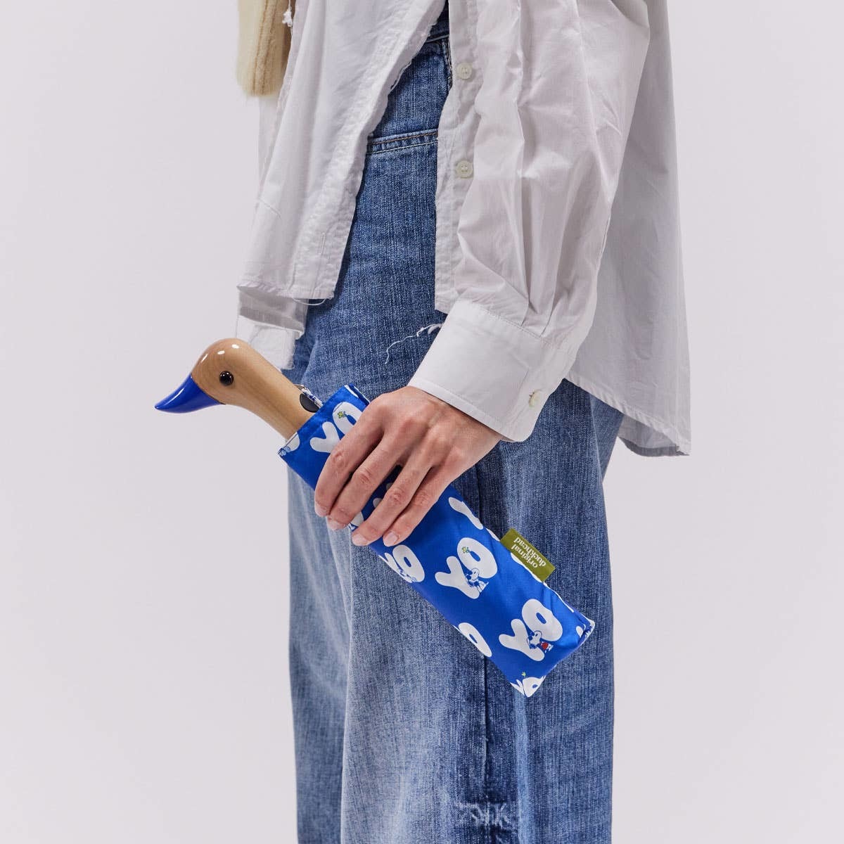 Original Duckhead USA Peanuts Snoopy Limited Edition Yo! Duckhead Umbrella - Image 3 of 7