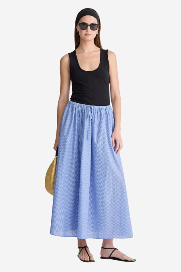 Apiece Apart Hanne Tie Maxi Skirt