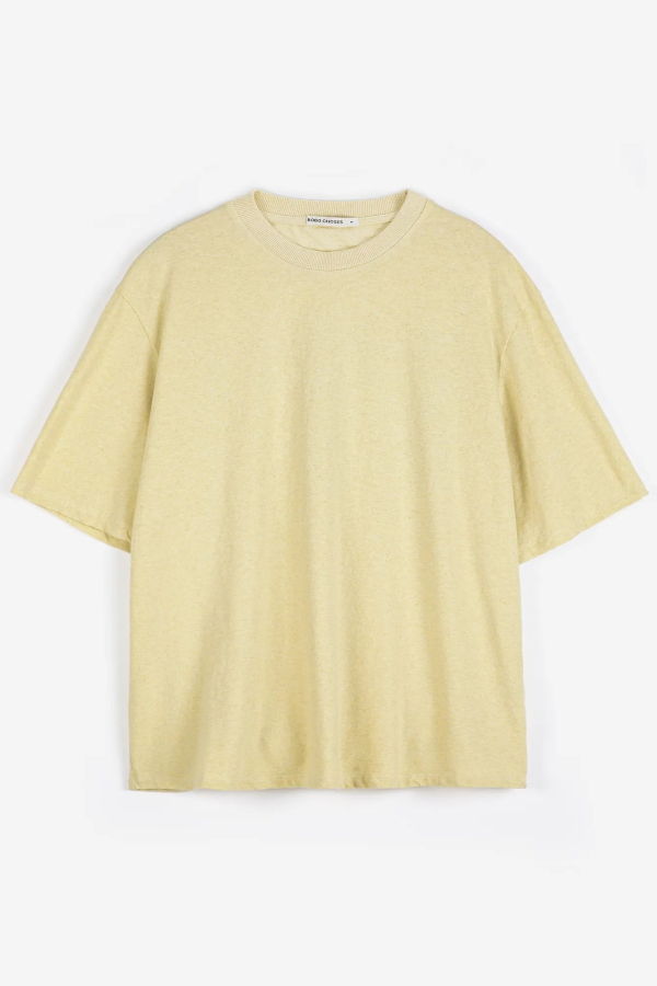 Bobo Choses Dog Friendship T-Shirt - Yellow