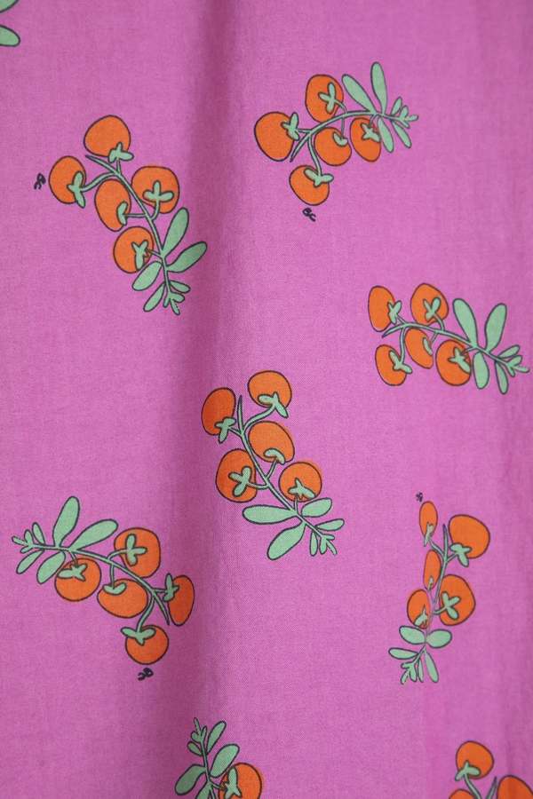 KIDS Bobo Choses Juicy Tomatoes Collar Dress