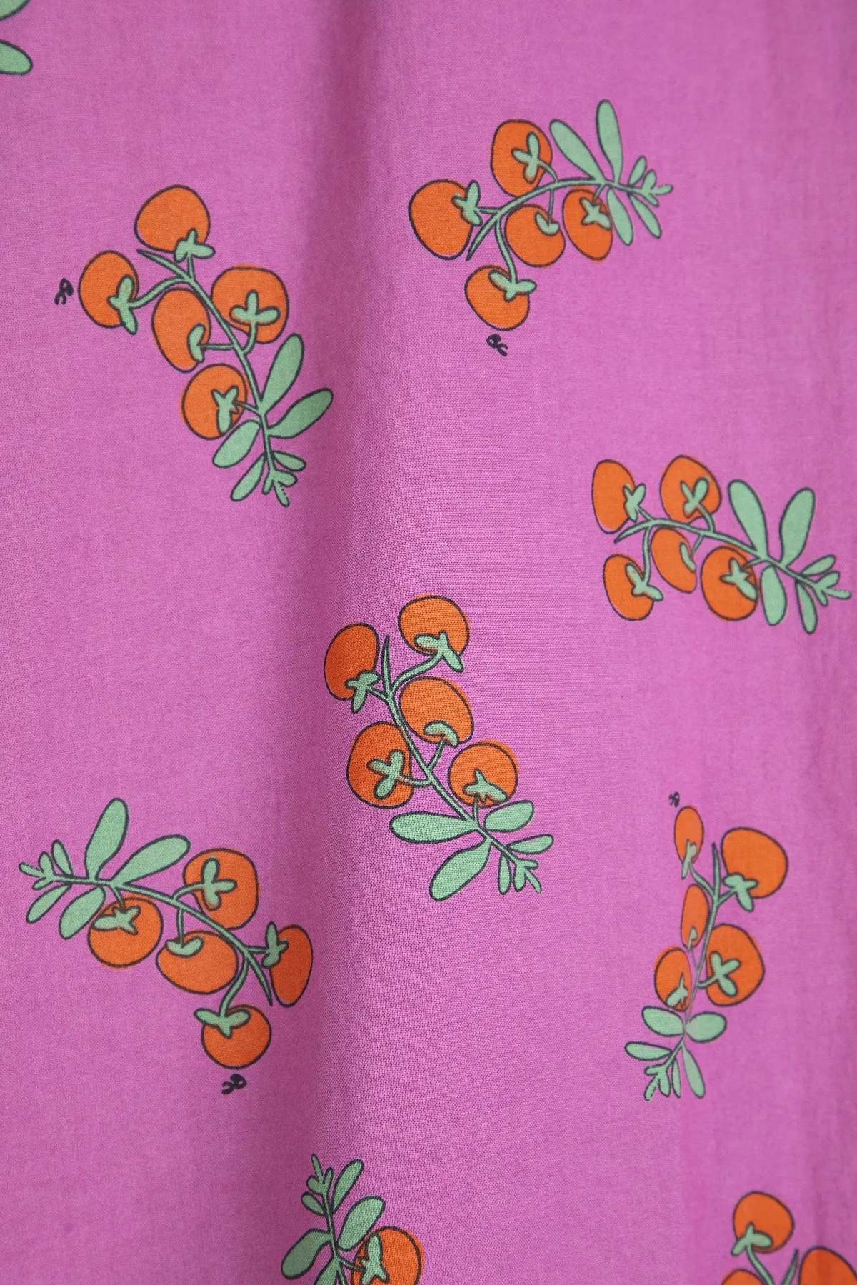 KIDS Bobo Choses Juicy Tomatoes Collar Dress - Image 3 of 3