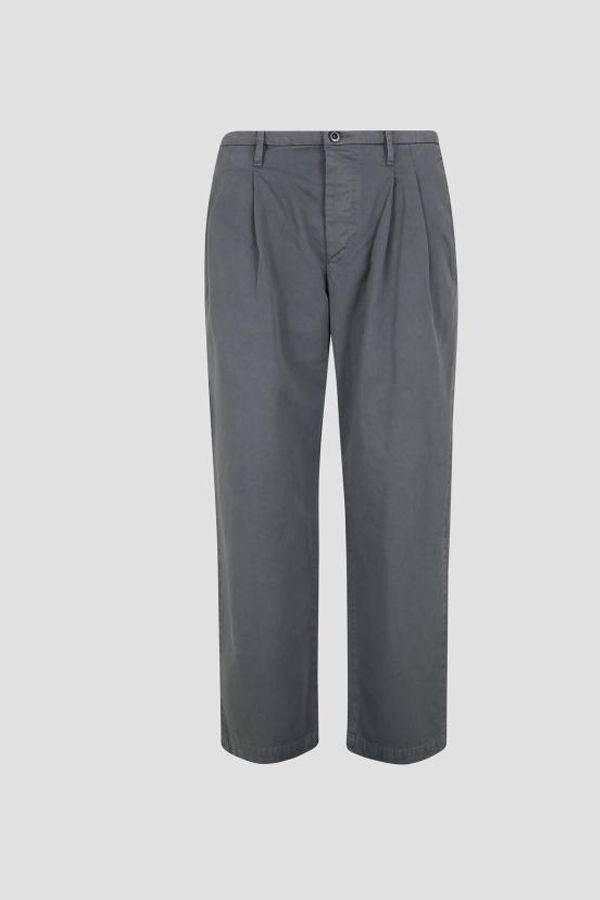 C.P. Company Straight Pants - Gunmetal