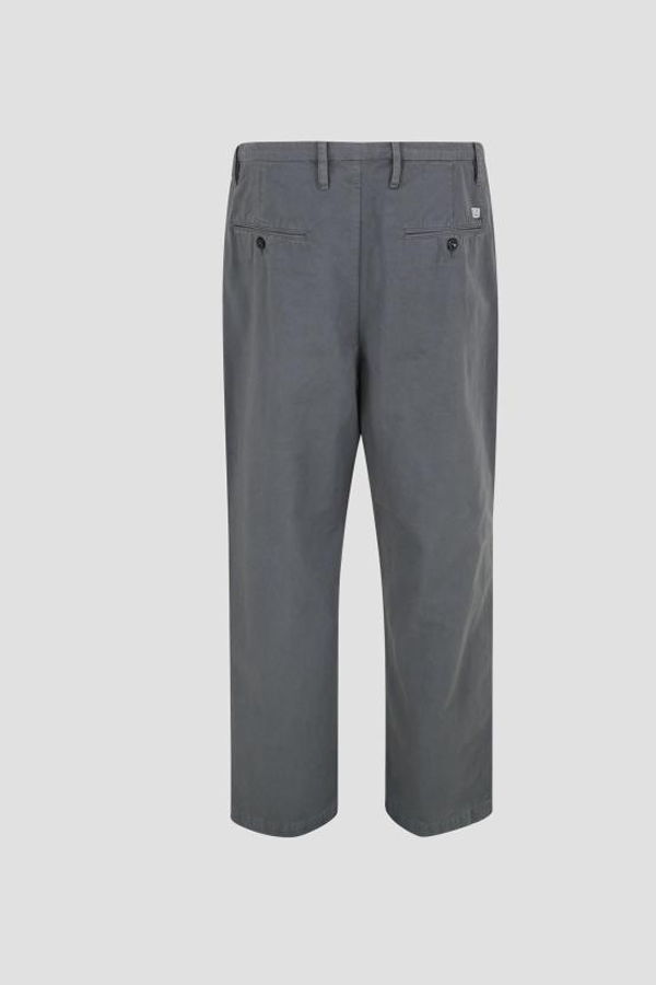 C.P. Company Straight Pants - Gunmetal