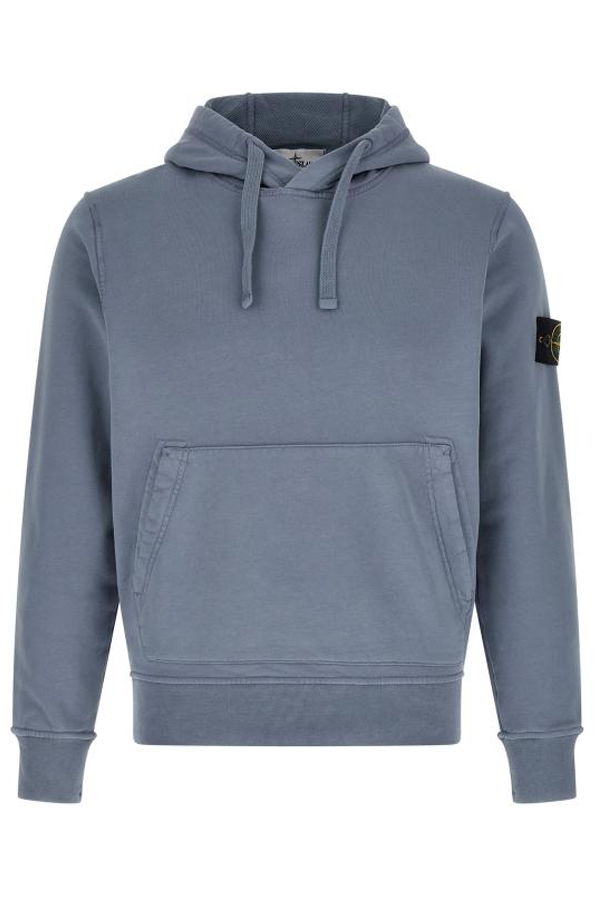Stone Island Hoodie - Avio Blue