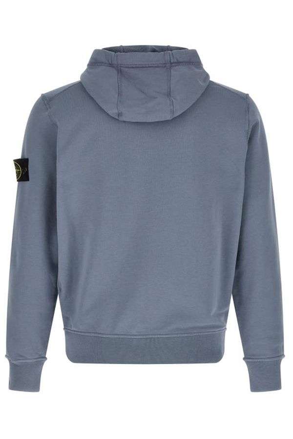 Stone Island Hoodie - Avio Blue