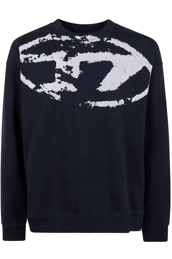 DIESEL Tunic Top - Black