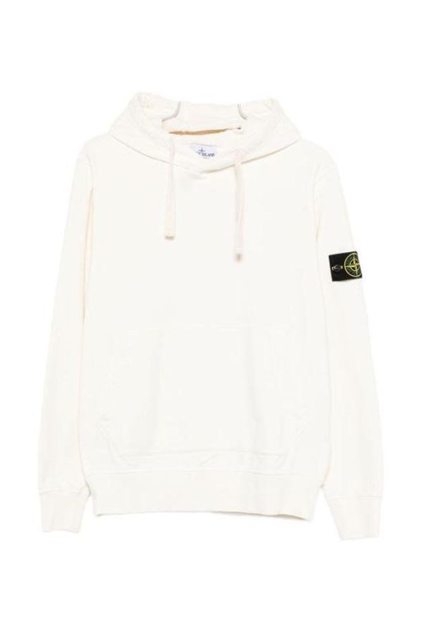 Stone Island Hoodie - Ivory