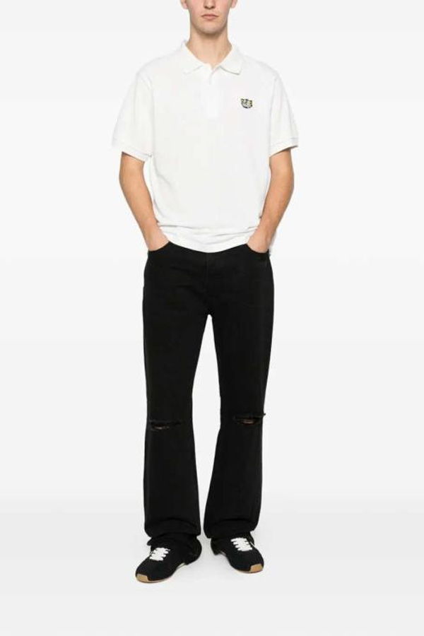 Kenzo FG55PO1014PU02 Polo Shirt - Off White