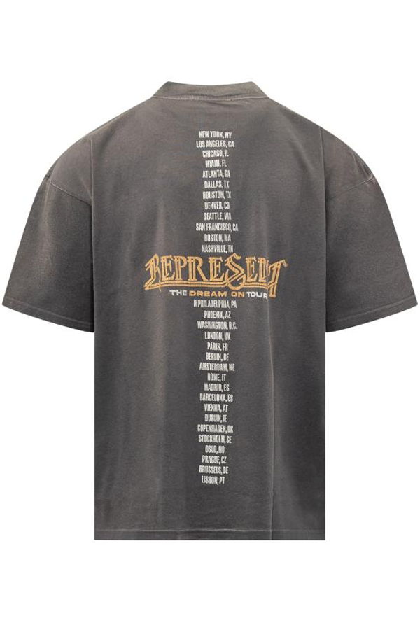 Represent Sunfade Grey T-Shirt - Sunfade Grey