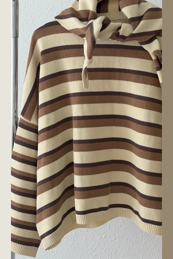 Bohème The Striped Knit Sweater