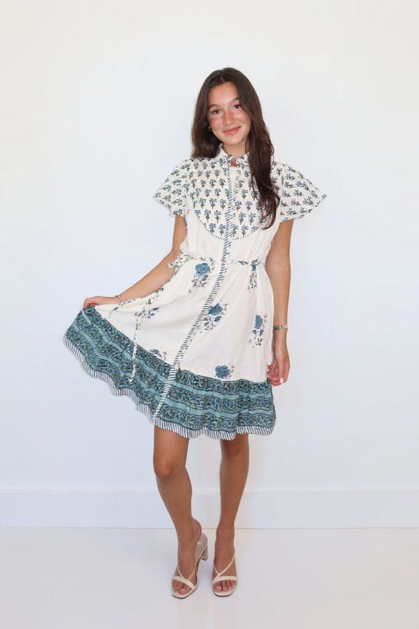 NIBI Collins Mini Dress