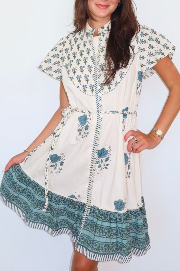 NIBI Collins Mini Dress