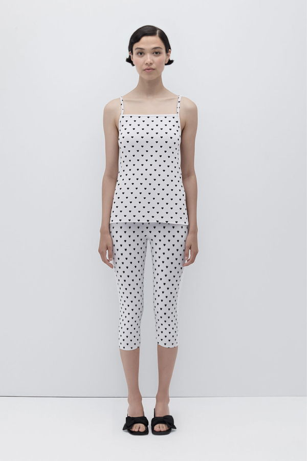 Rita Row Ilaria Pants - Heart Polka Dot