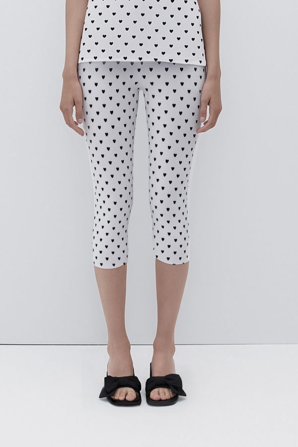 Rita Row Ilaria Pants - Heart Polka Dot
