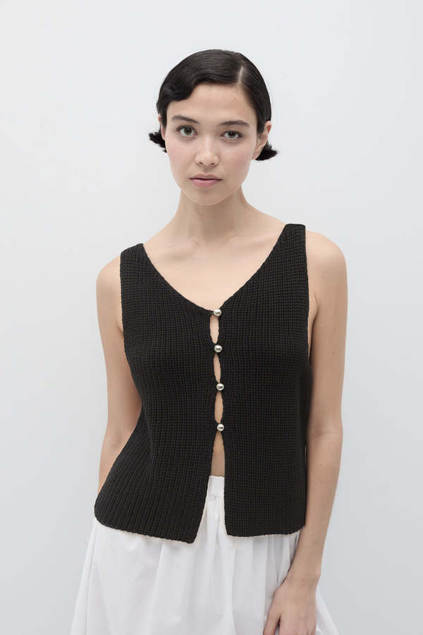 Rita Row Lilith Top - Black