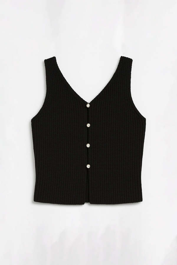 Rita Row Lilith Top - Black