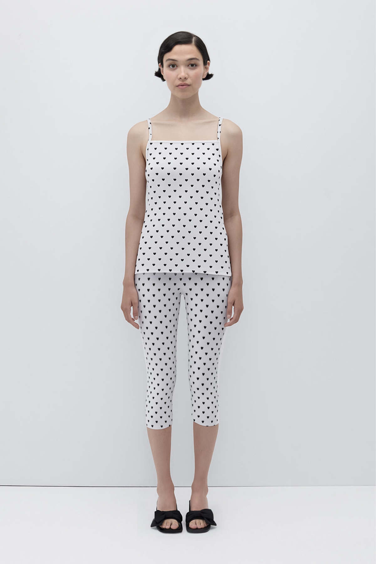 Rita Row Ripe Top - Heart Polka Dot - Image 1 of 3