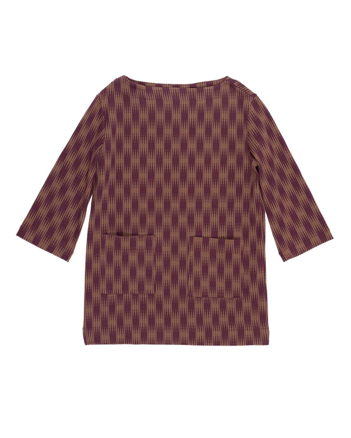 samet Bram Dress - Ombre Checks Jersey - Image 2 of 10