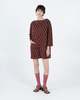 samet Bram Dress - Ombre Checks Jersey - Thumbnail 7