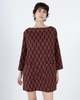 samet Bram Dress - Ombre Checks Jersey - Thumbnail 8