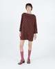 samet Bram Dress - Ombre Checks Jersey - Thumbnail 10