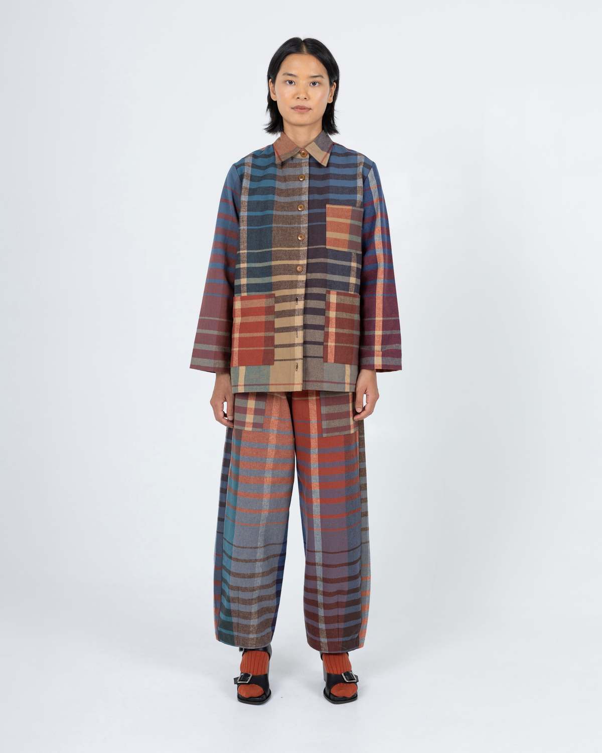 samet Chibi Pant Rad Plaid - Image 4 of 7