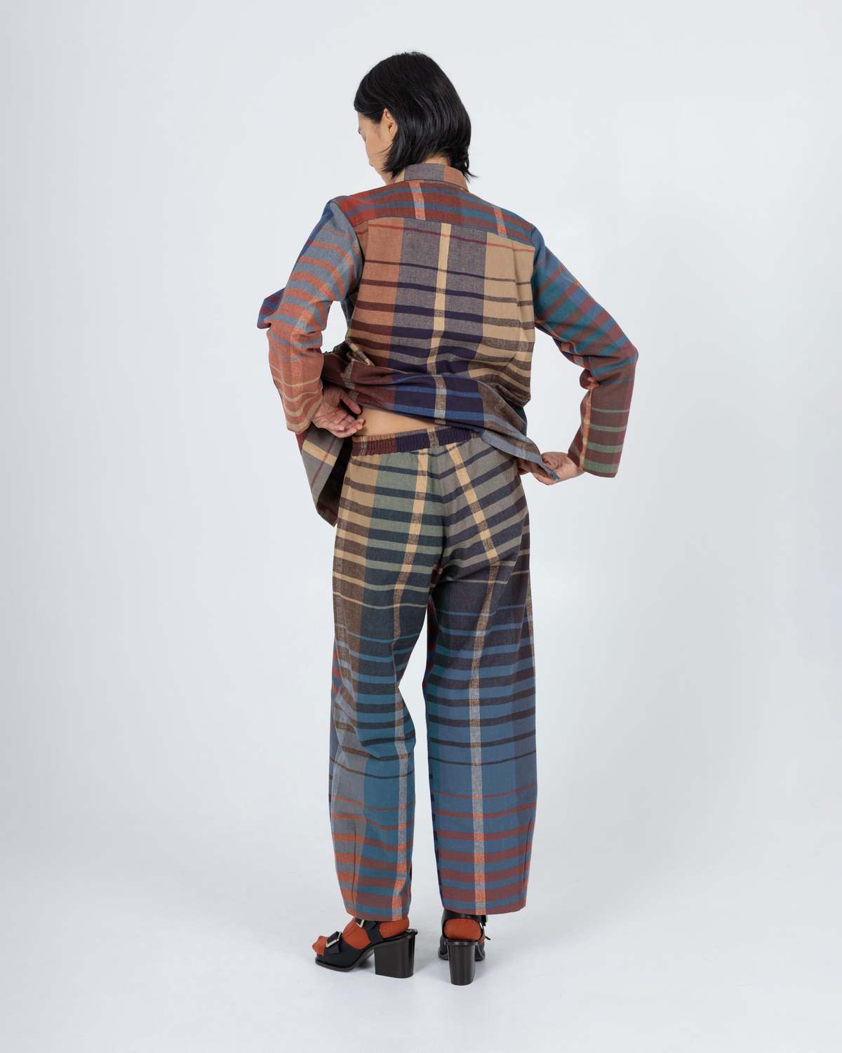 samet Chibi Pant Rad Plaid - Image 6 of 7