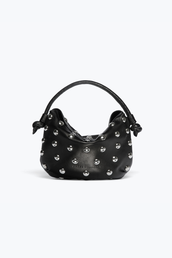 Freda Salvador Elis Mini Crescent Bag - Black