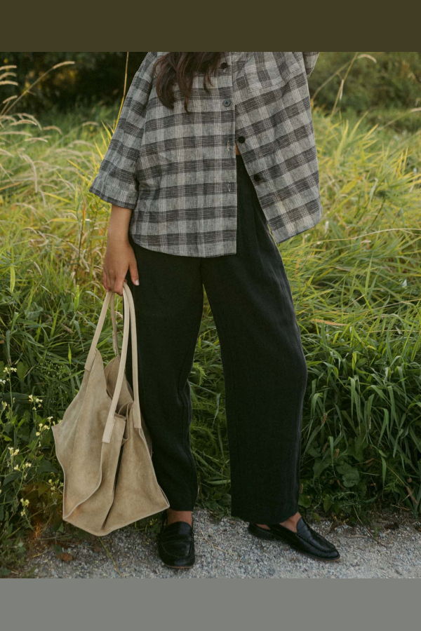 harly jae Thorne Trousers - Black