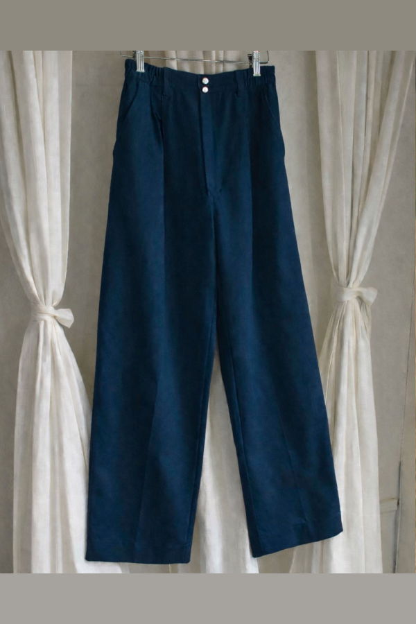 harly jae Thorne Trousers - Navy
