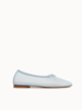 Mansur Gavriel Dream Ballerina Flats - Blue - Thumbnail 1