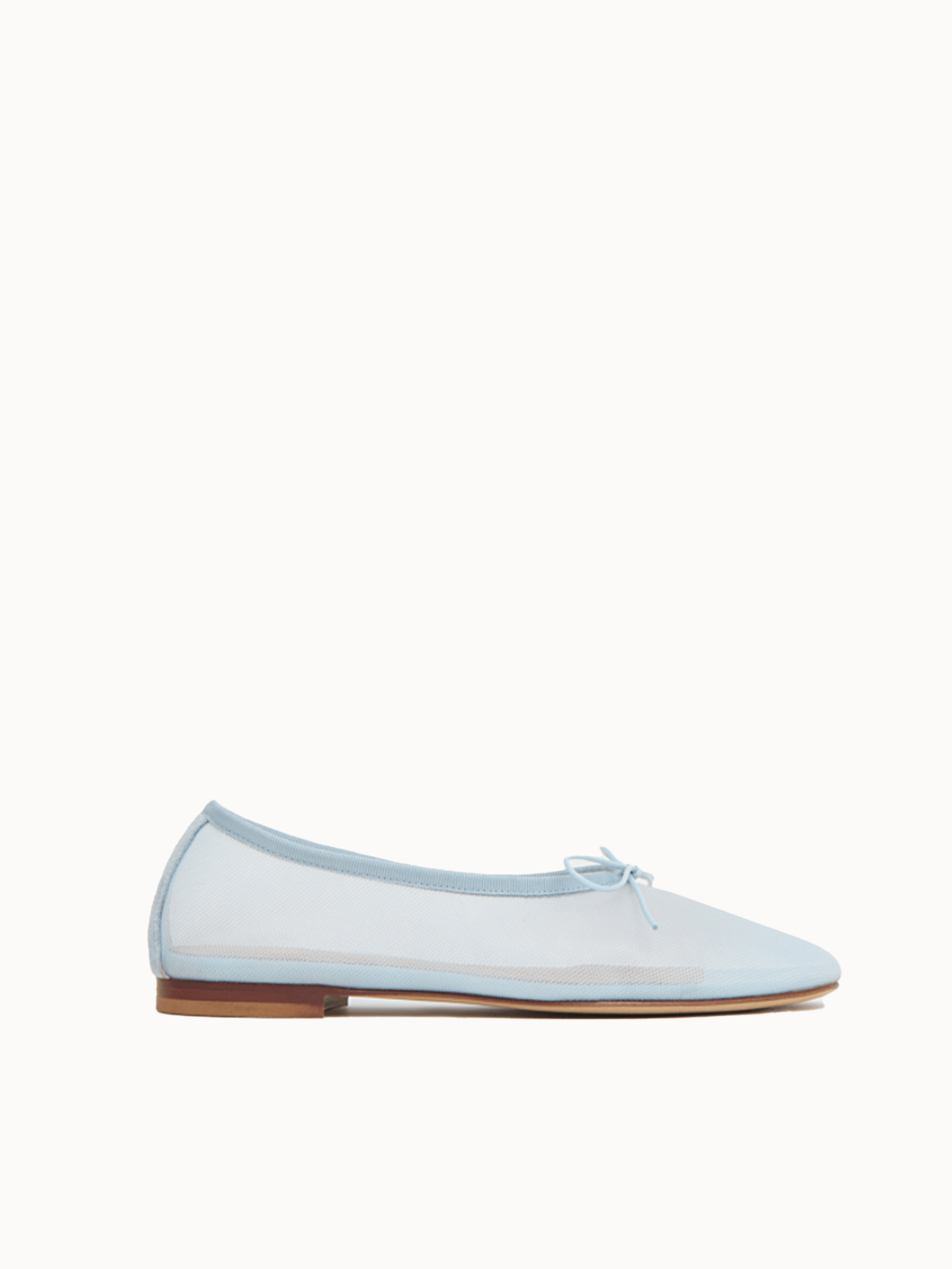 Mansur Gavriel Dream Ballerina Flats - Blue - Image 1 of 3