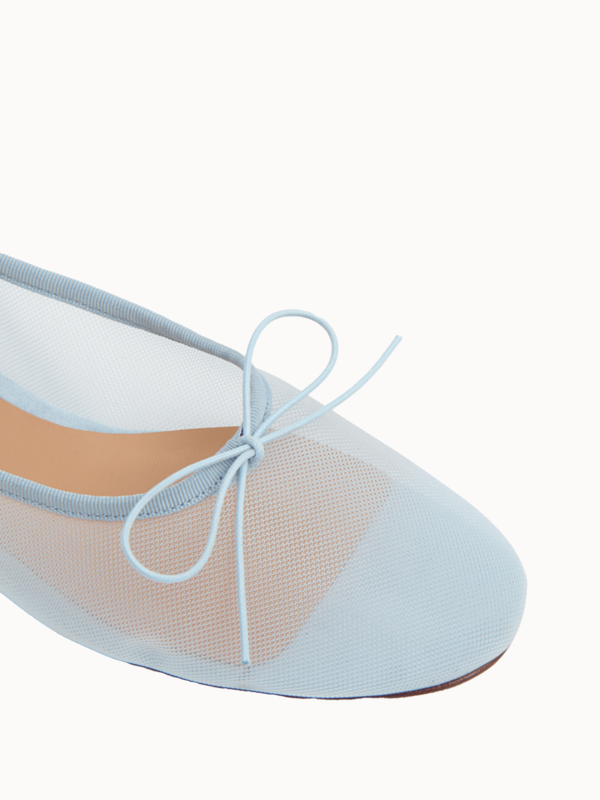 Mansur Gavriel Dream Ballerina Flats - Blue