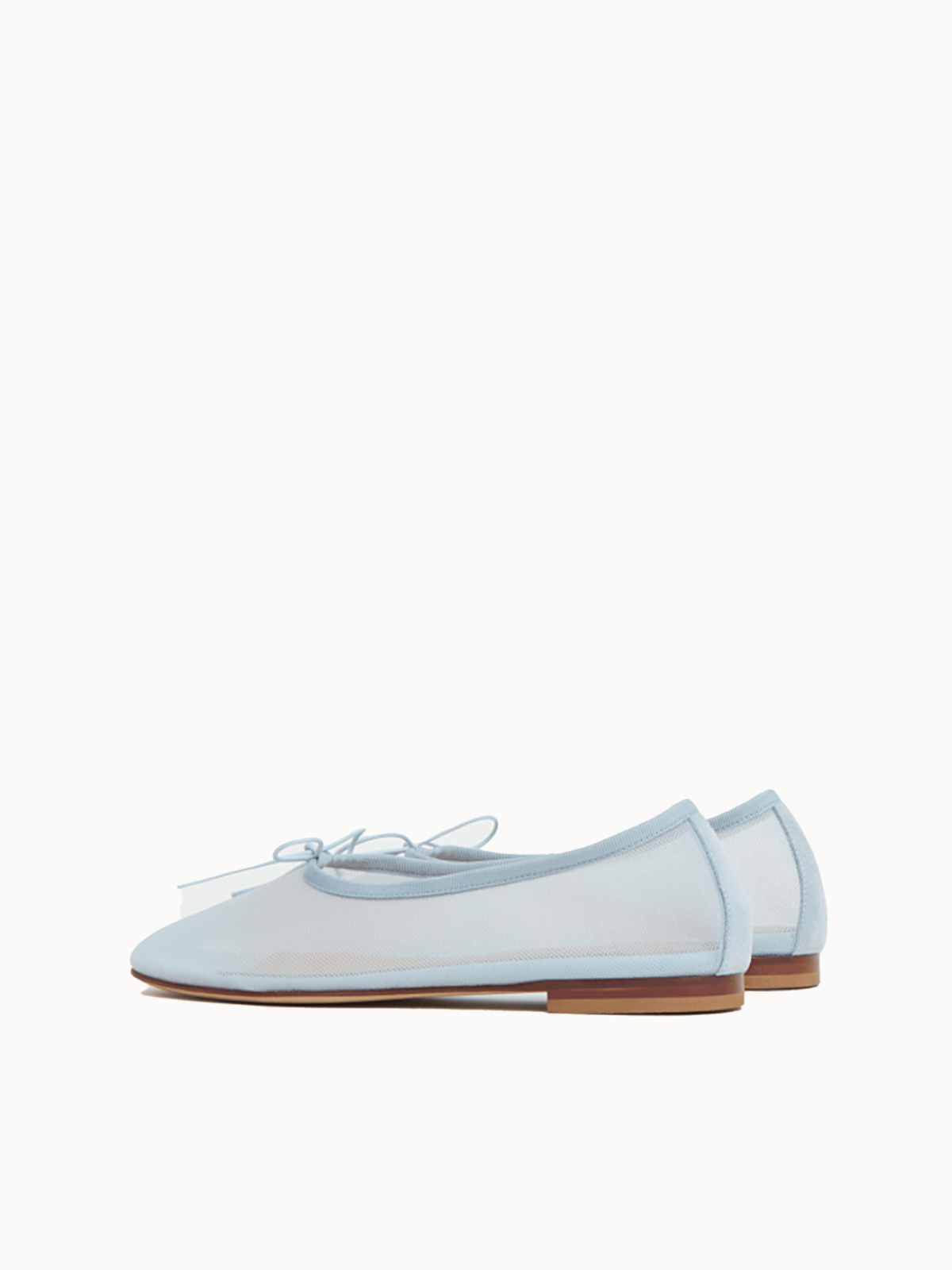 Mansur Gavriel Dream Ballerina Flats - Blue - Image 3 of 3
