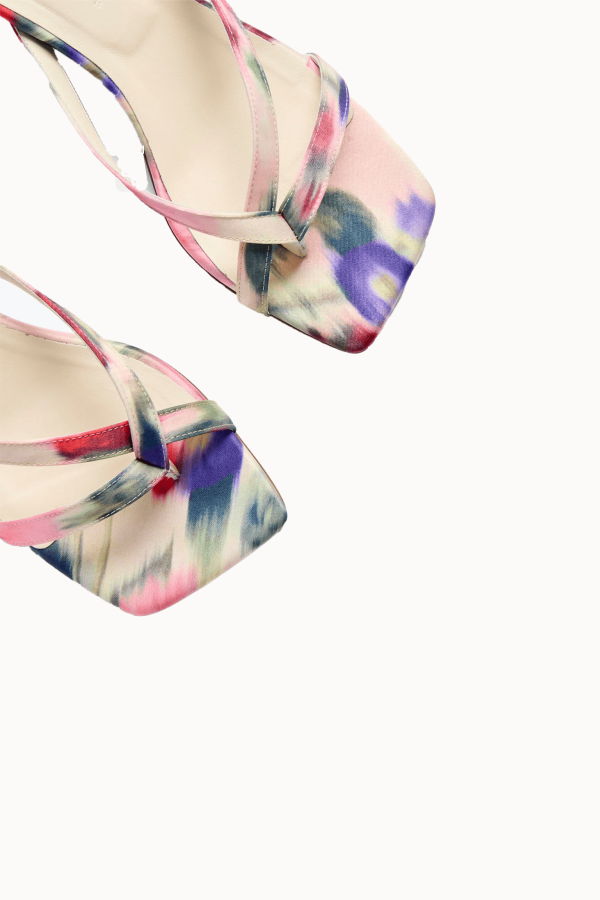 Freda Salvador Elaine Heels - Watercolor Satin