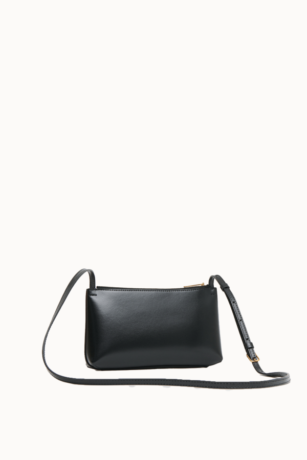 Mansur Gavriel Mini Gaia Crossbody Bag - Black