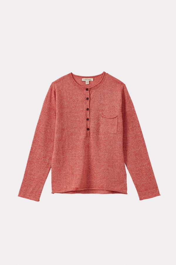 KIDS Caramel Goldfinch Cotton Jumper