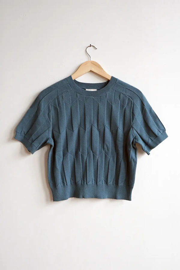 THE ENDERY Chevron Ruben Tee