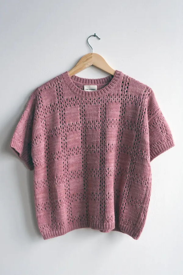 THE ENDERY Florence Grid Tee