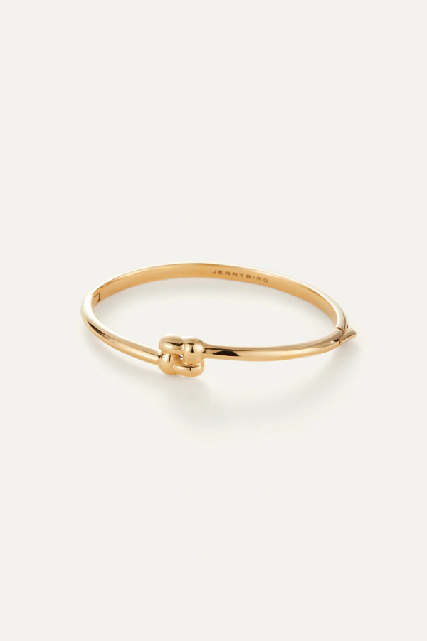 Jenny Bird Slim Woven Square Bangle