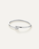 Jenny Bird Slim Woven Square Bangle Bracelet - Thumbnail 1