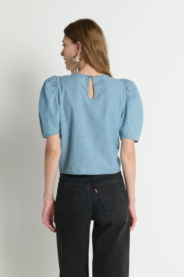 Nation Ltd. Cecily Baby Doll Top