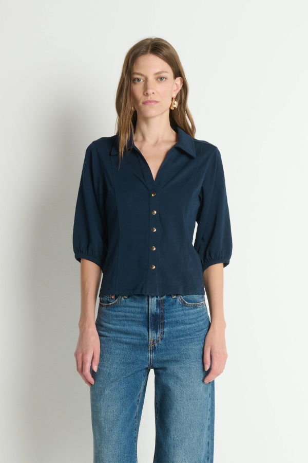 Nation Ltd. Shannon Tee - Night Sky