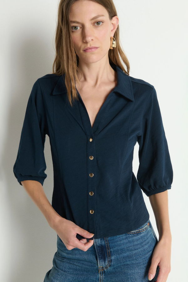 Nation Ltd. Shannon Tee - Night Sky