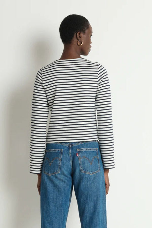 Nation Ltd. Silvia Long Sleeve Top