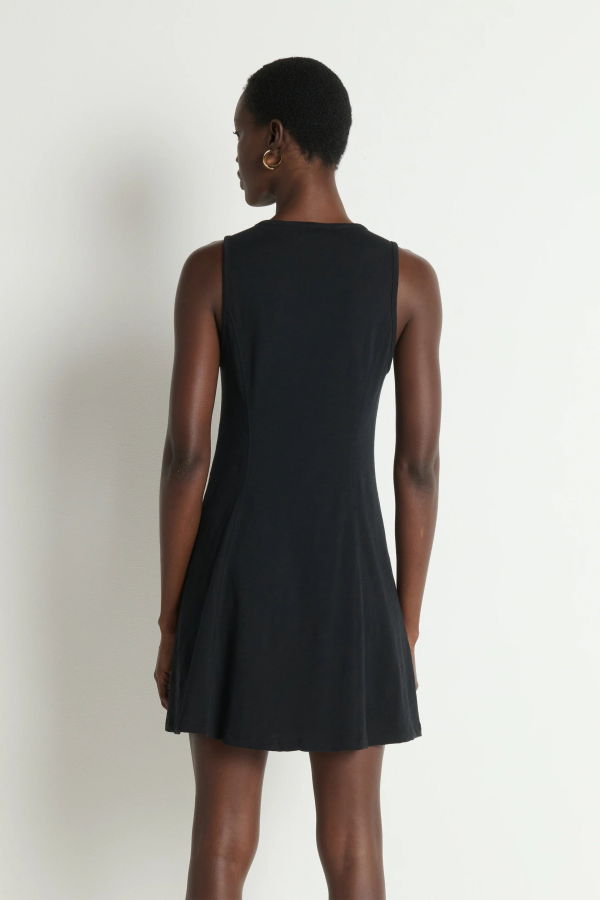 Nation Ltd. Tierra Mini Dress - Jet Black