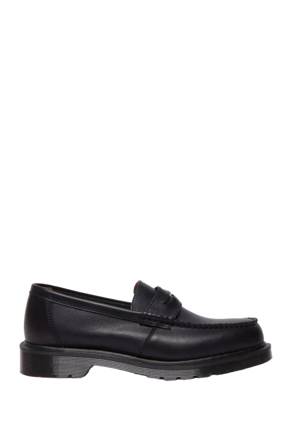 Dr. Martens Penton Classic Calf Loafers - Black