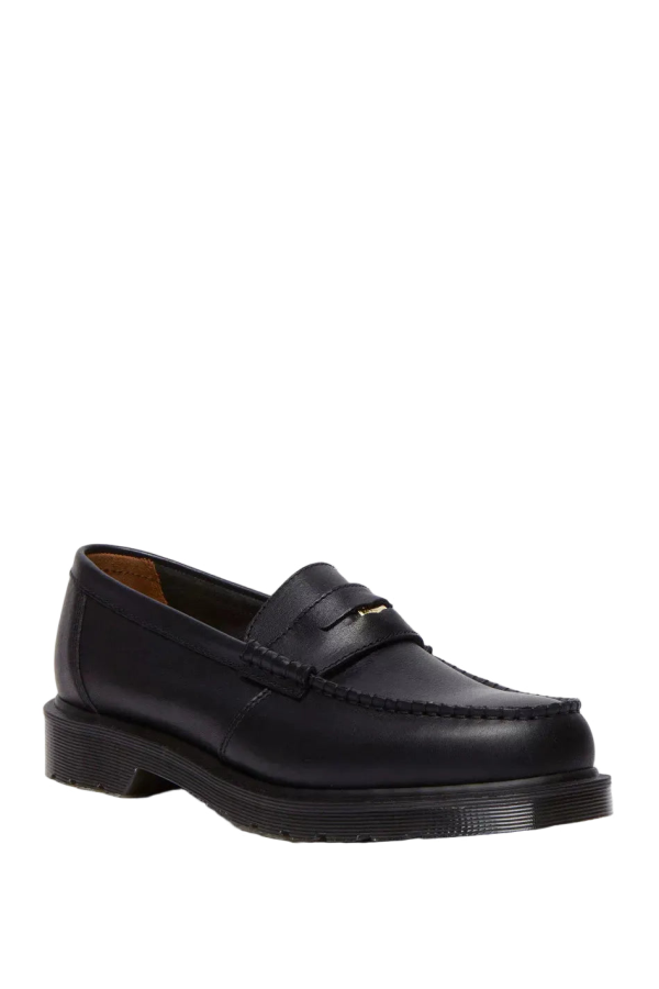 Dr. Martens Penton Classic Calf Loafers - Black