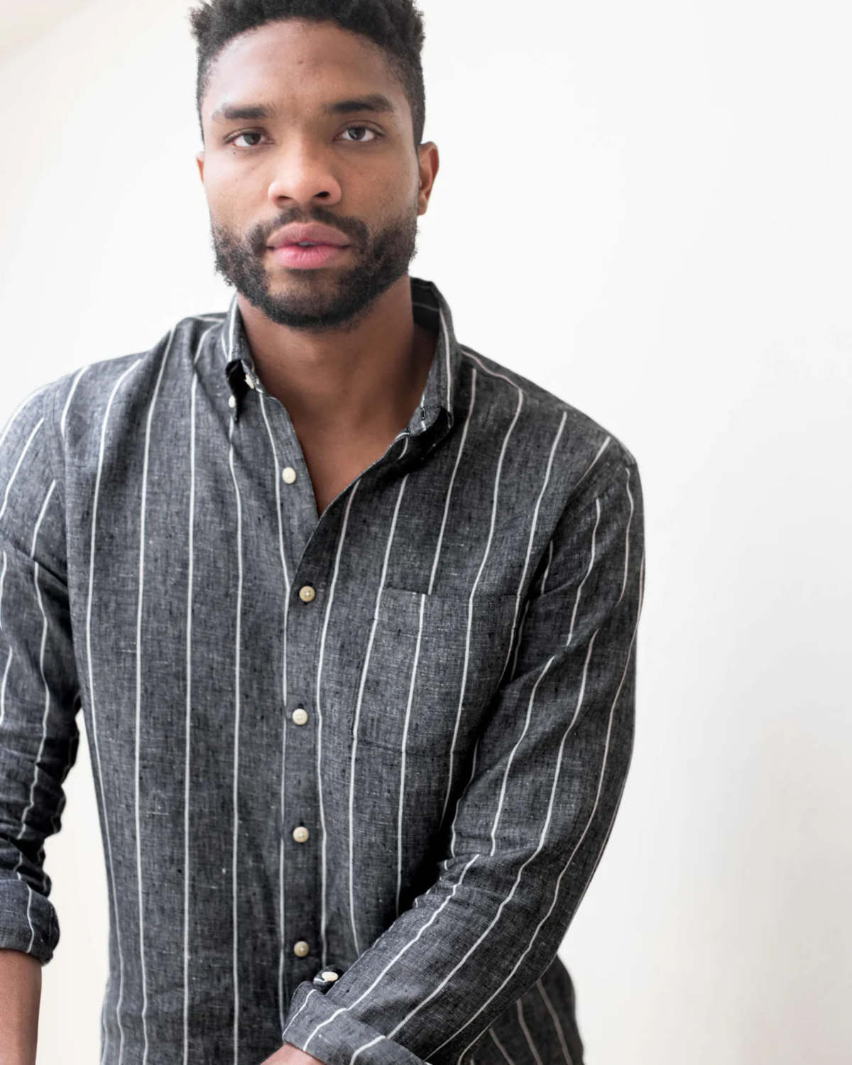 Alex Crane Chalk Playa Shirt - Image 2 of 5